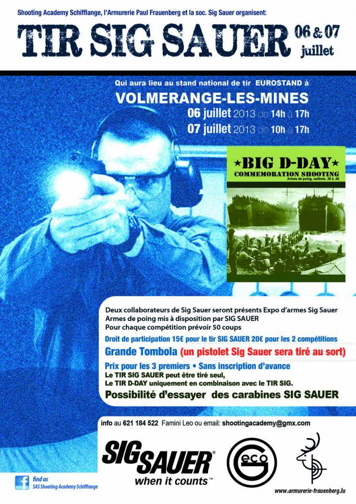 Tir sig Sauer à Volmerange les Mines SIG_POSTER_2013_Low