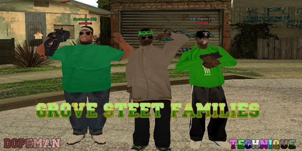 [REL]Grove Street Families Official Modpack v.1. Sa-mp-151-2