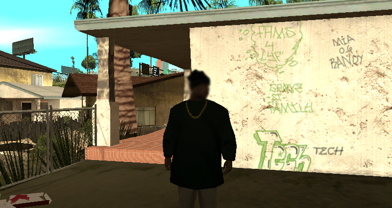 Around Grove Street... Sa-mp-160-2