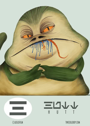 El ABC de Star Wars Hutt