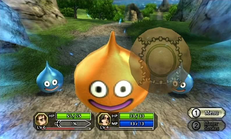 [Wii]Dragon quest Swords Masked Queen and the Tower of Mirrors 148145