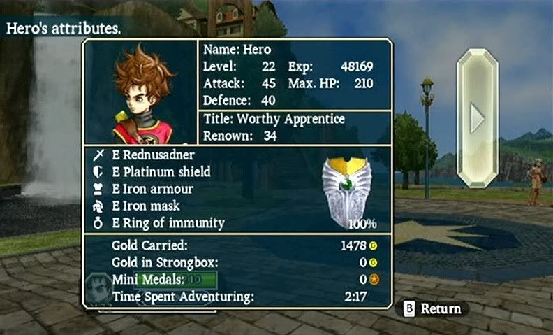 [Wii]Dragon quest Swords Masked Queen and the Tower of Mirrors 148157