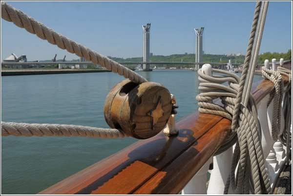 Le Belem et les adieux de la Jeanne d'Arc Belem02