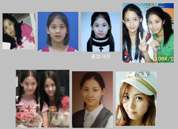 [PICS] SNSD over the year, SNSD Seo