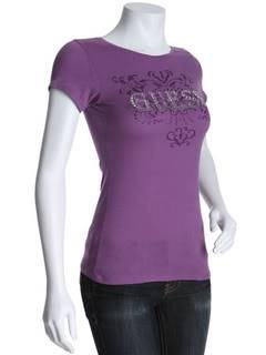 Kerepek Ubi Pedas, Batang Burok, Guess Collection Kids & Adult Purpleguess1