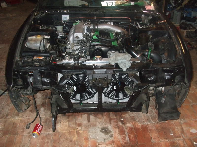 Stock S13 --> RB25 --> BDC --> V8 :) DSCF0995