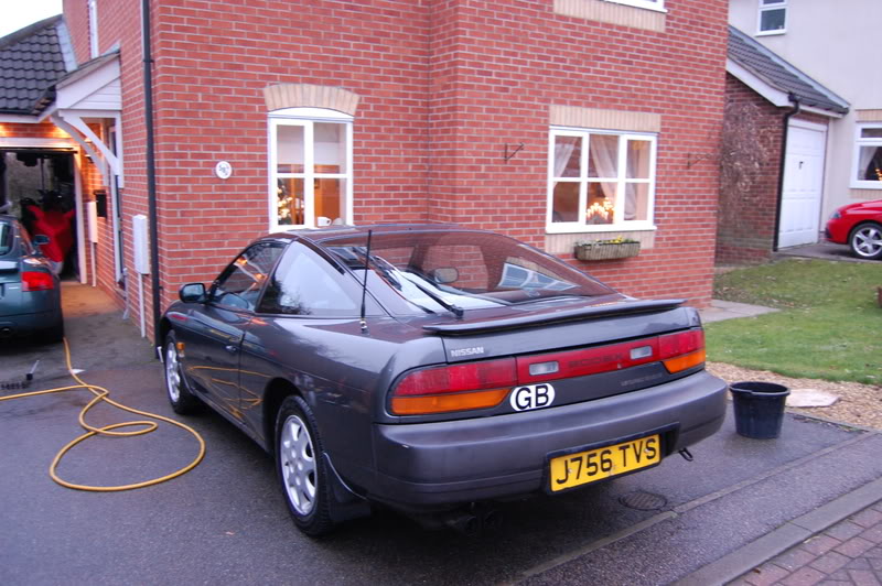 Stock S13 --> RB25 --> BDC --> V8 :) DSC_0083