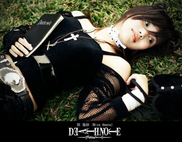 .:*Imagenes*:. Death_Note__Misa_Amane