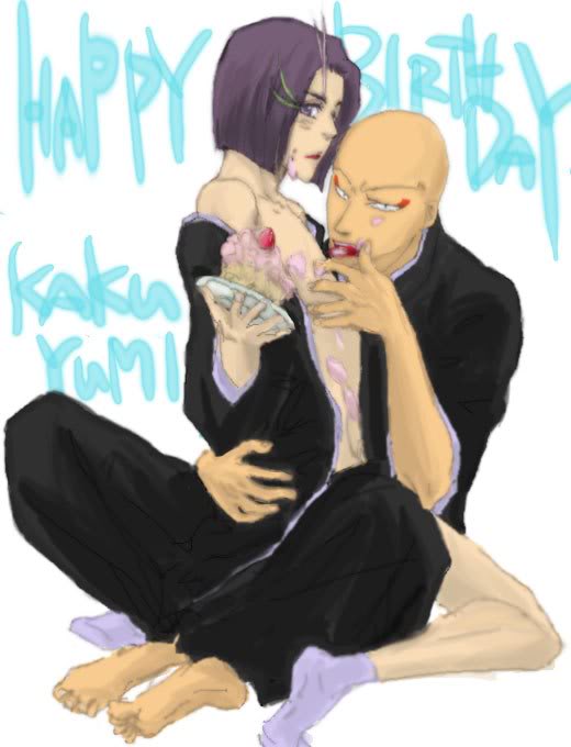 Ikkaku X Yumichika Birthday2