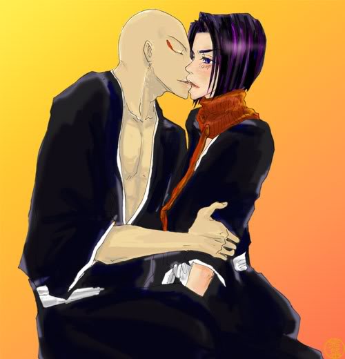 Ikkaku X Yumichika Kiss01