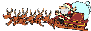 The Weekly Prophet Vol.1 (Christmas Edition) not completed Animated-santa-reindeer