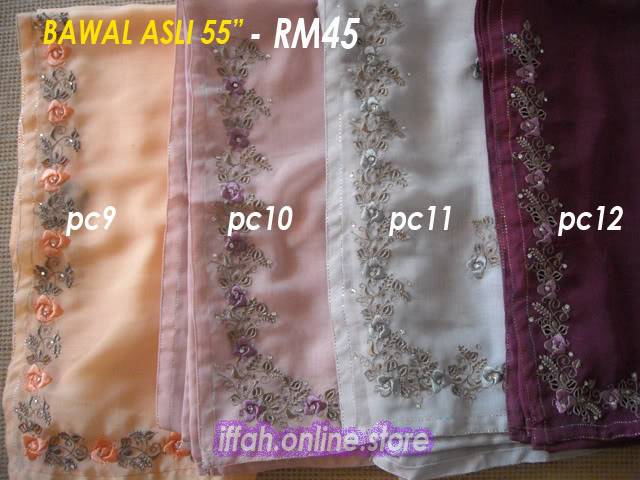 tudung bawal bidang 55" - pelbagai jenis - ezora pun ada! DSCN0312