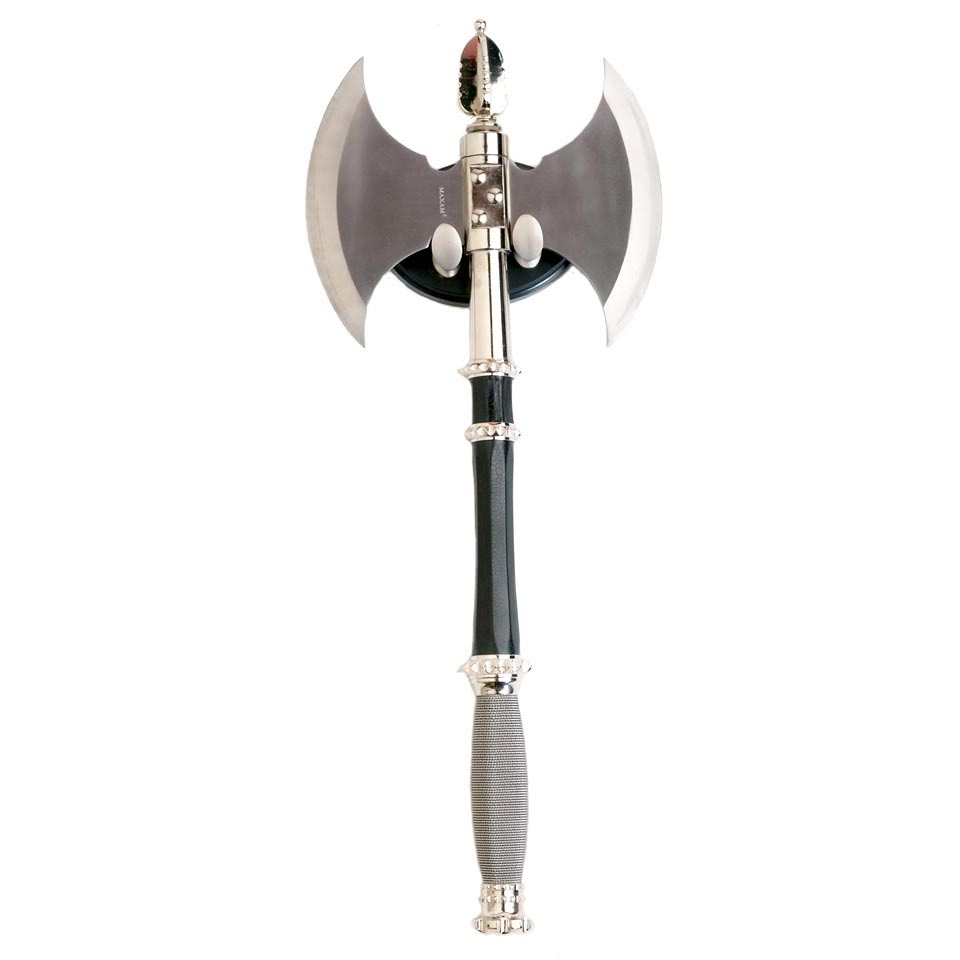 Zaine Caesar's Quaking Axe BattleAxe