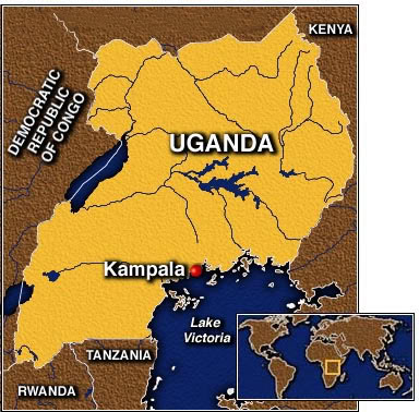 اروع الصور فى كمبالا اوغنده kampala uganda pictures Map