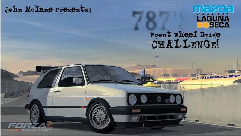 787's Laguna Seca FF Challenge!! Come check it out! AD3