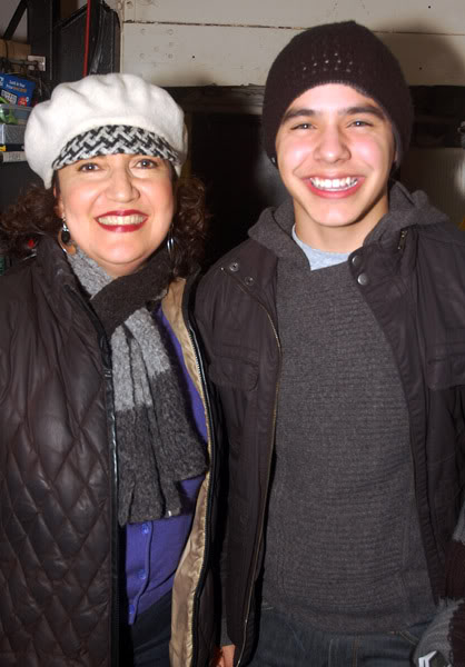 Celebrities Visit Broadway - 'In the Heights' 11/27 562749641128200853752PM