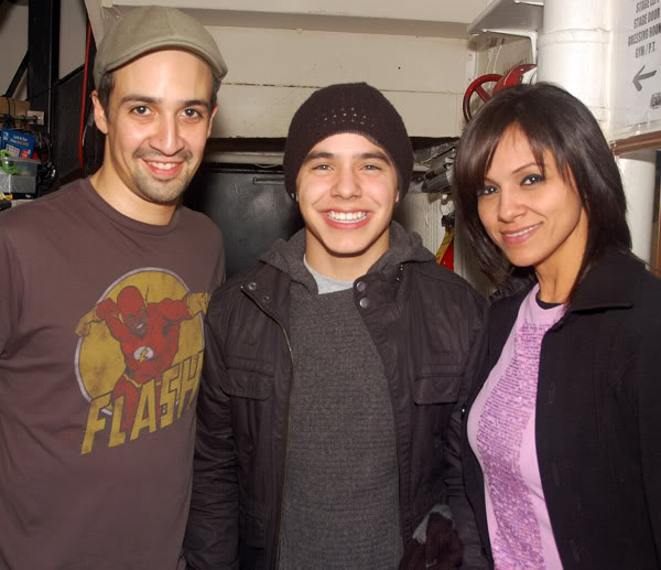 Celebrities Visit Broadway - 'In the Heights' 11/27 562749671128200853716PM