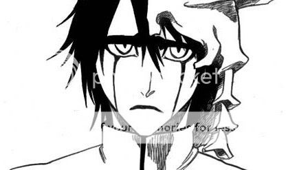 Regarde une feuille de personnage Ulquiorra-arrancar