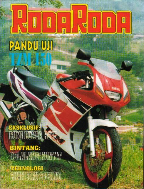 jilid 1 yamaha tzm150 : borak mnje di umah baru Image-01