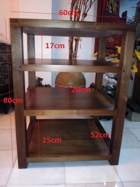 4-Tier Hifi Rack  WP_001099