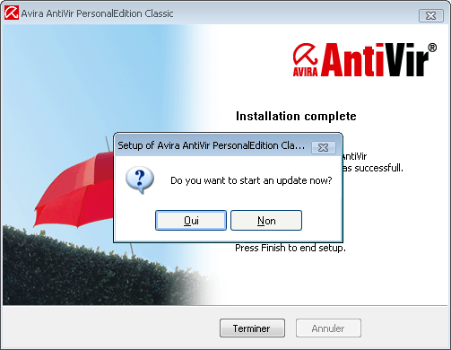 مكافح الفايروسات: AntiVir Personal Edition Classic 7 (نسخة 2009.07.01) 12