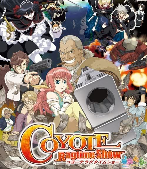 [DD][MU] Coyote Ragtime Shoow (anime) Ragtimeshow