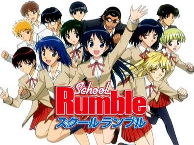 [DDR] School Rumble 1ra y 2da+ ovas [RS](solo 60Mb) Schoolrumble1