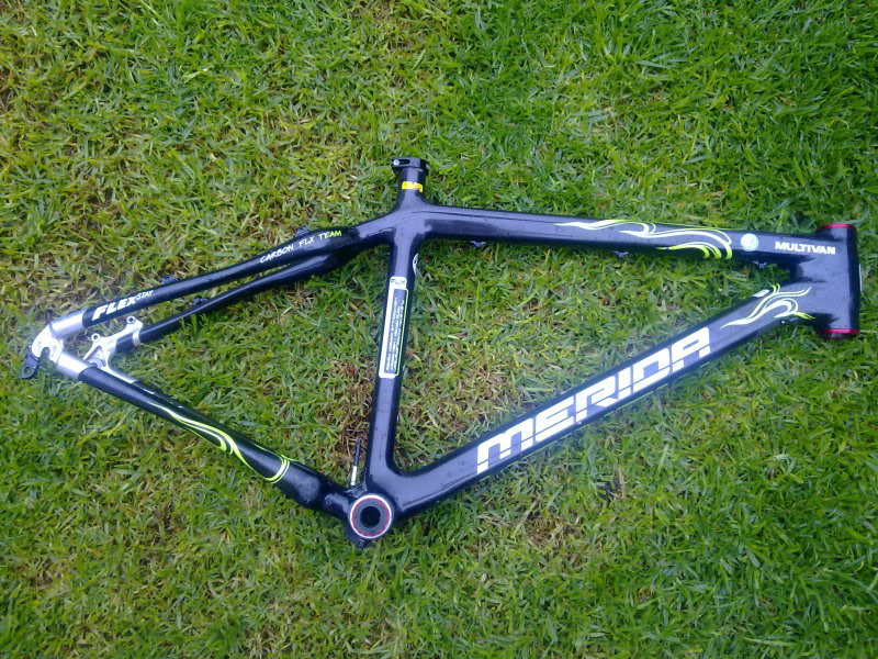 -VENDIDO-SE VENDE CUADRO MERIDA FLX CARBON 2009 26112010138