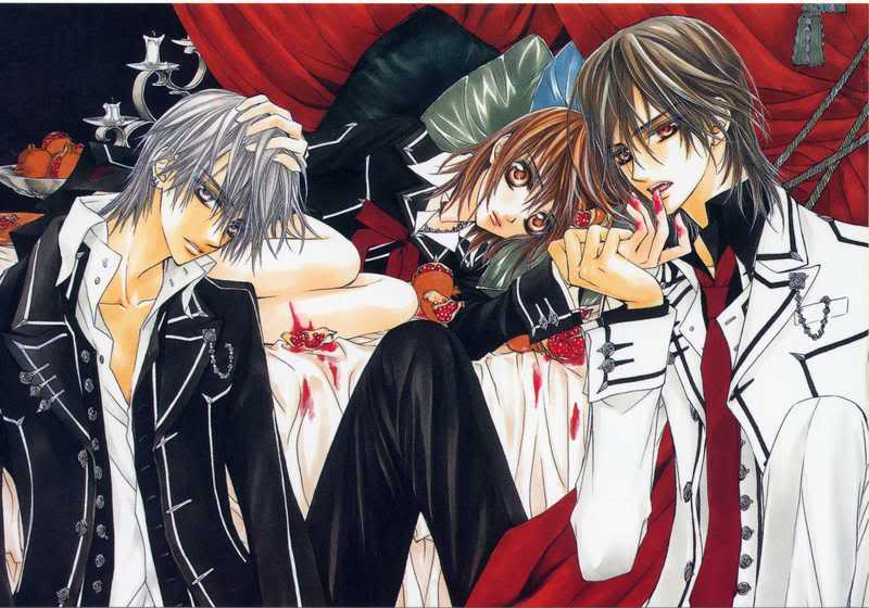 Vampire Knight Animepaperscansvampirekgv5