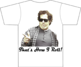 Jason Hawk "That's How I Roll" T-Shirt Hawkback