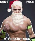 'Twas the Night Before Christmas-IWF Style Saintnick