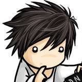 deathnote chibi L-chibi