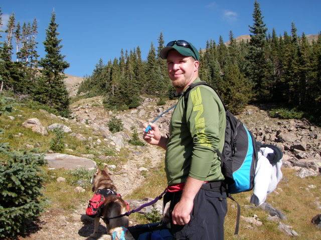 Hiking with Dogs: Whale Peak, CO P9091896