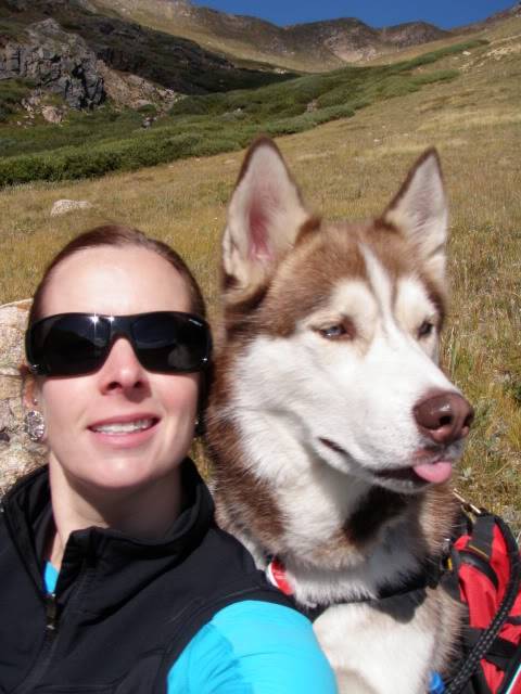 Hiking with Dogs: Whale Peak, CO P9091901