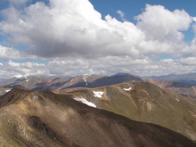 Hiking with Dogs: Whale Peak, CO P9091918