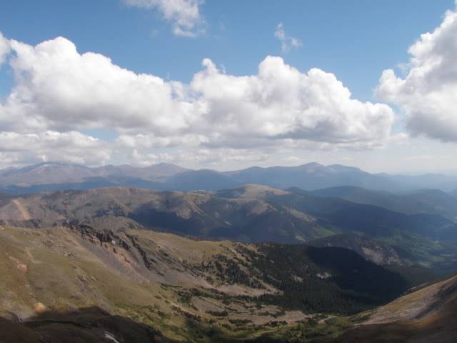 Hiking with Dogs: Whale Peak, CO P9091919