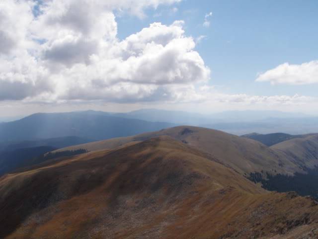 Hiking with Dogs: Whale Peak, CO P9091920