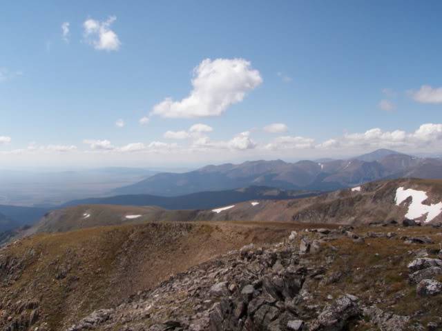 Hiking with Dogs: Whale Peak, CO P9091921