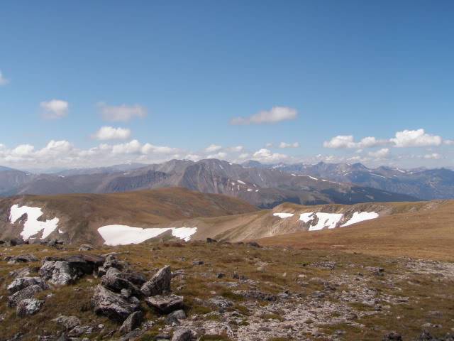 Hiking with Dogs: Whale Peak, CO P9091922