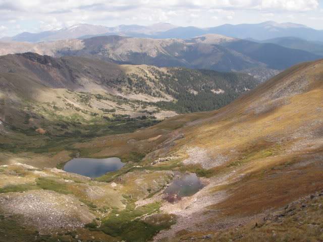 Hiking with Dogs: Whale Peak, CO P9101931