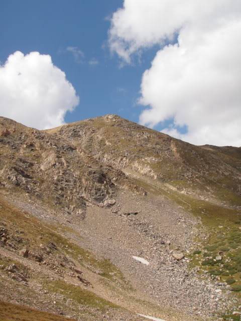 Hiking with Dogs: Whale Peak, CO P9101934