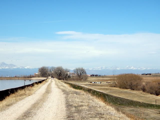 Hiking with Dogs: Barr lake state park P3160476