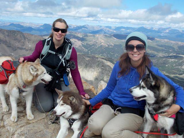 Hiking with Dogs: Mt. Democrat, Colorado DSCN2912