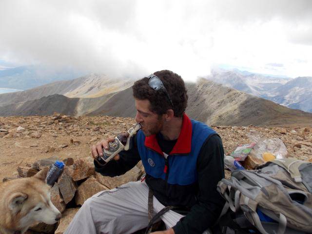 Hiking with Dogs: Mt. Elbert, tallest peak in Colorado  2011-12-31230000-171