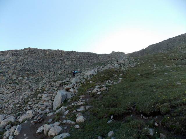 Hiking without Dogs~ La Plata peak CO~ 14,336ft DSCN2331