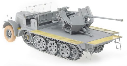 Photos of Dragons SdKfz 7/2 37mm 6541_2-1