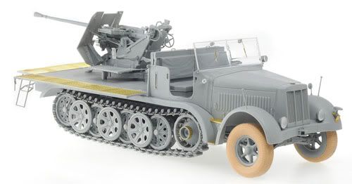 Photos of Dragons SdKfz 7/2 37mm 6541_3-1