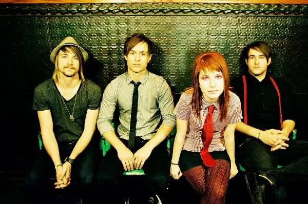 photo band kesukaan kalian post disini Paramore