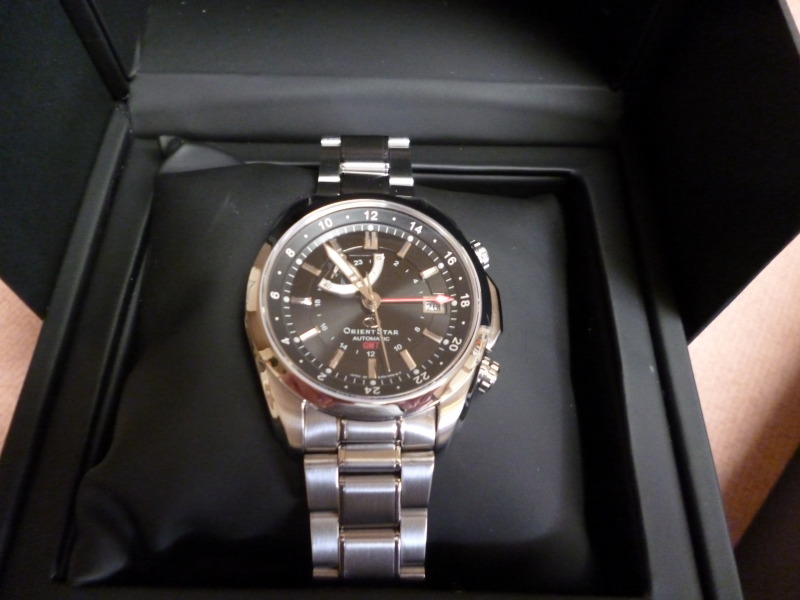 FS-Orient Star GMT DJ00001B--SOLD 002-124