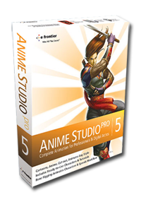 Anime Studio 5.5 Animestudy